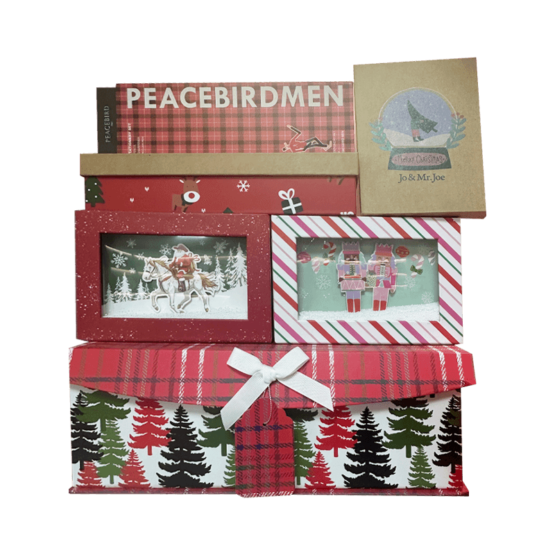 Kotak Kado Kemasan Bertema Natal