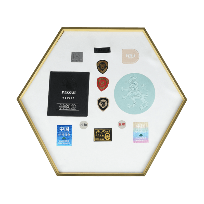 Label Perpindahan Panas Silikon 3D (HTL) & Tambalan untuk Pakaian