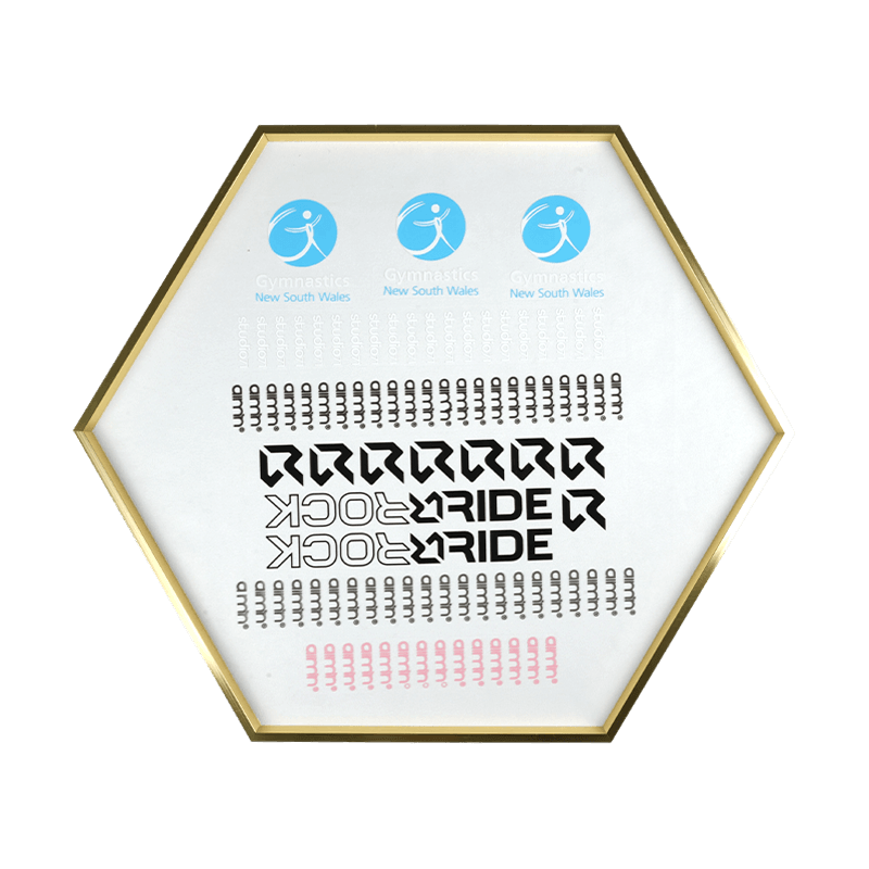 Label datar silikon berkualitas tinggi
