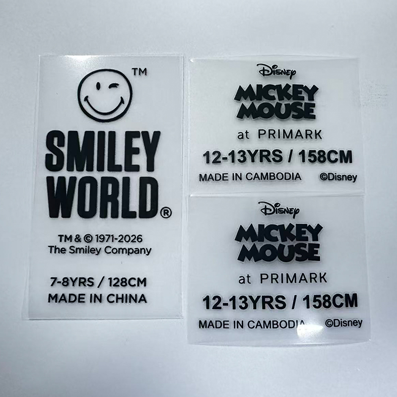 Label Ukuran Cetak Mulus