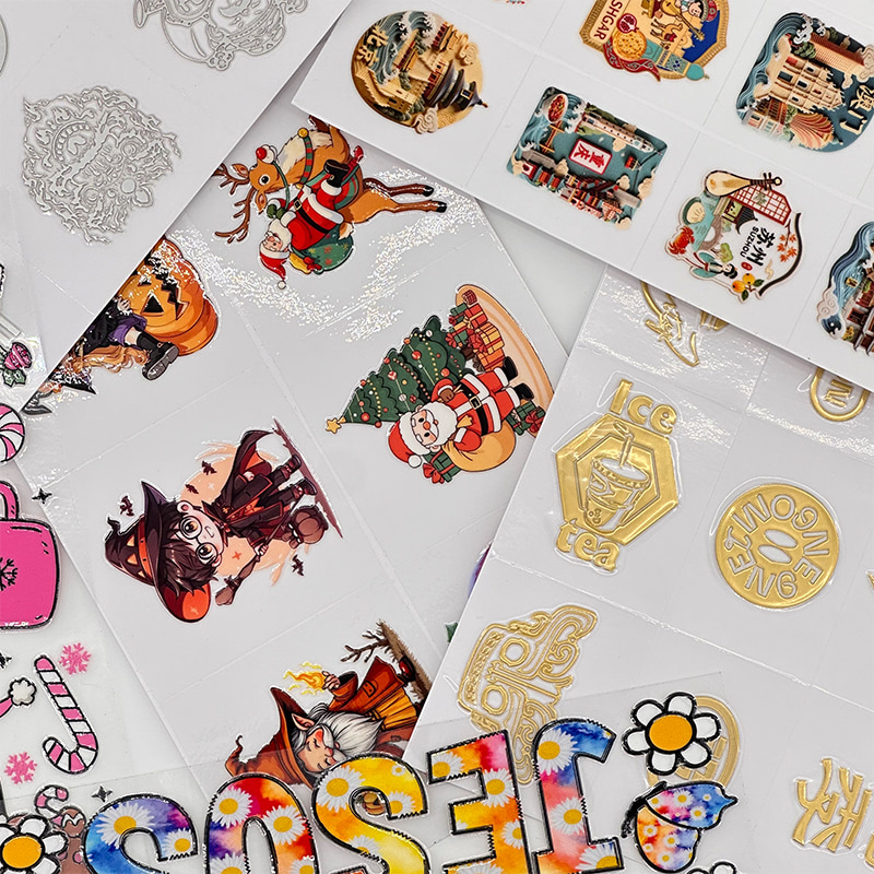 Label Kristal UV — Label Transfer 3D Premium · Standar Baru dalam Dekorasi Merek